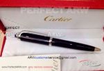 Perfect Replica Cartier Pen Roadster de Black Resin Ballpoint - AAA Replica